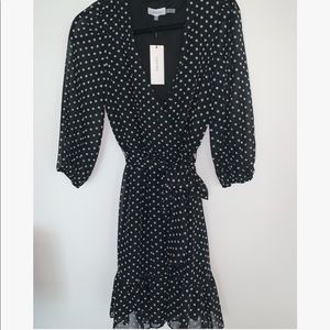 Calvin Klein Black and White Dress